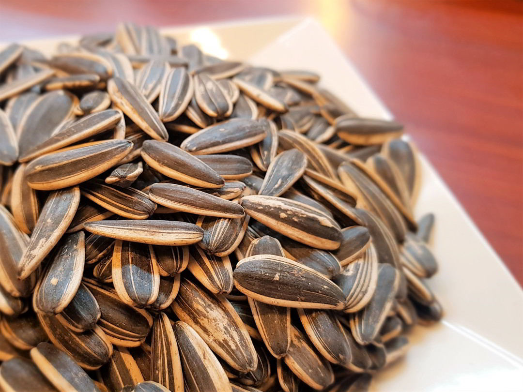 奶香葵瓜子:黑車肉乾