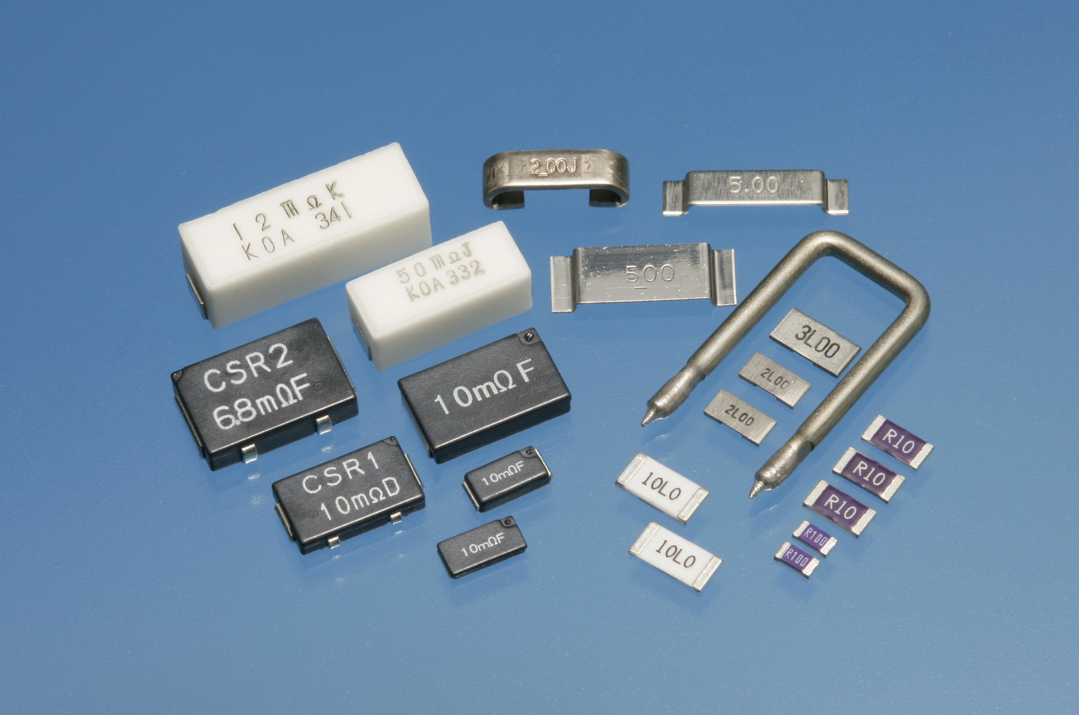 Low Resistance/Current Sense Shunt Resistors 低電阻/電流偵測電阻器KOA Resistor 大興電工股份有限公司