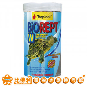 TROPICAL德比克 高蛋白烏龜成長主食