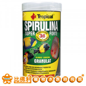 TROPICAL德比克 特級螺旋藻強化薄餅 小顆粒