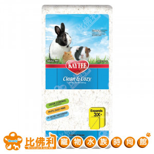 KAYTEE 白色寵物墊料(紙棉)24.6L