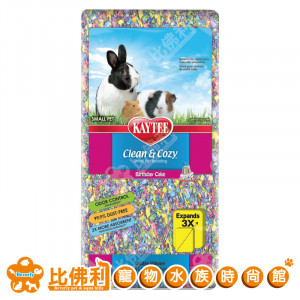 KAYTEE 寵物墊料-七彩色 24.6L