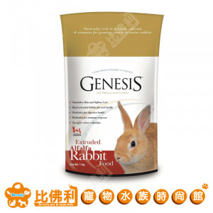 GENESIS創世紀 高級兔飼料