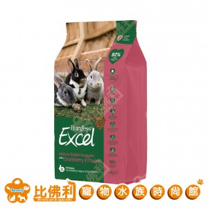 Burgess伯爵Excel 老兔專用(蔓越莓&百里香) 1.5kg