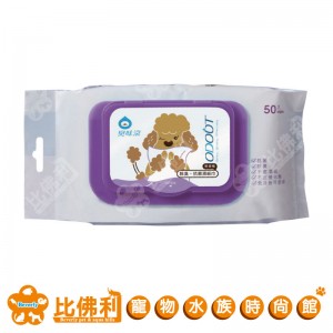 臭味滾除臭抑菌寵物潔濕巾