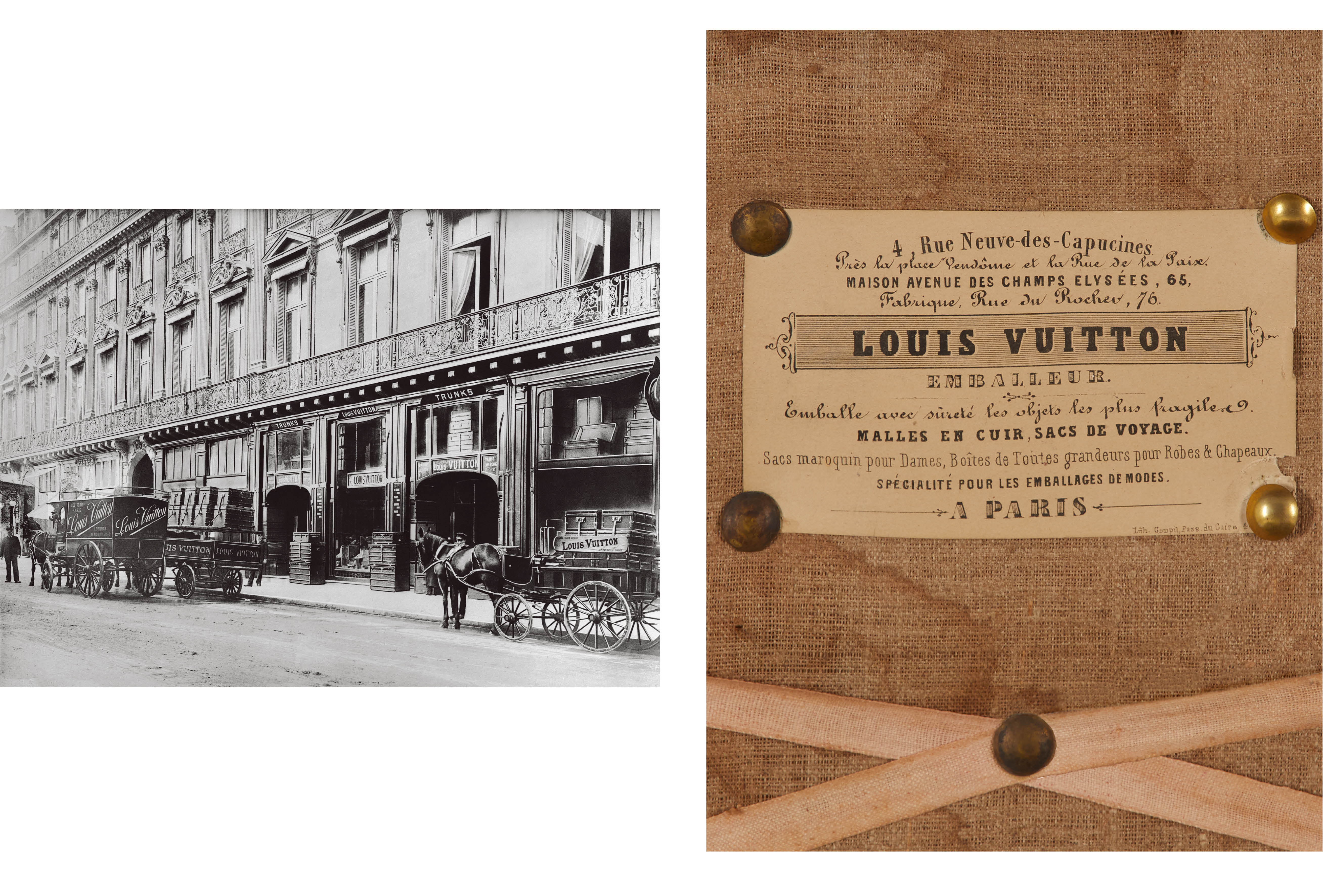 rue neuve des capucines louis vuitton