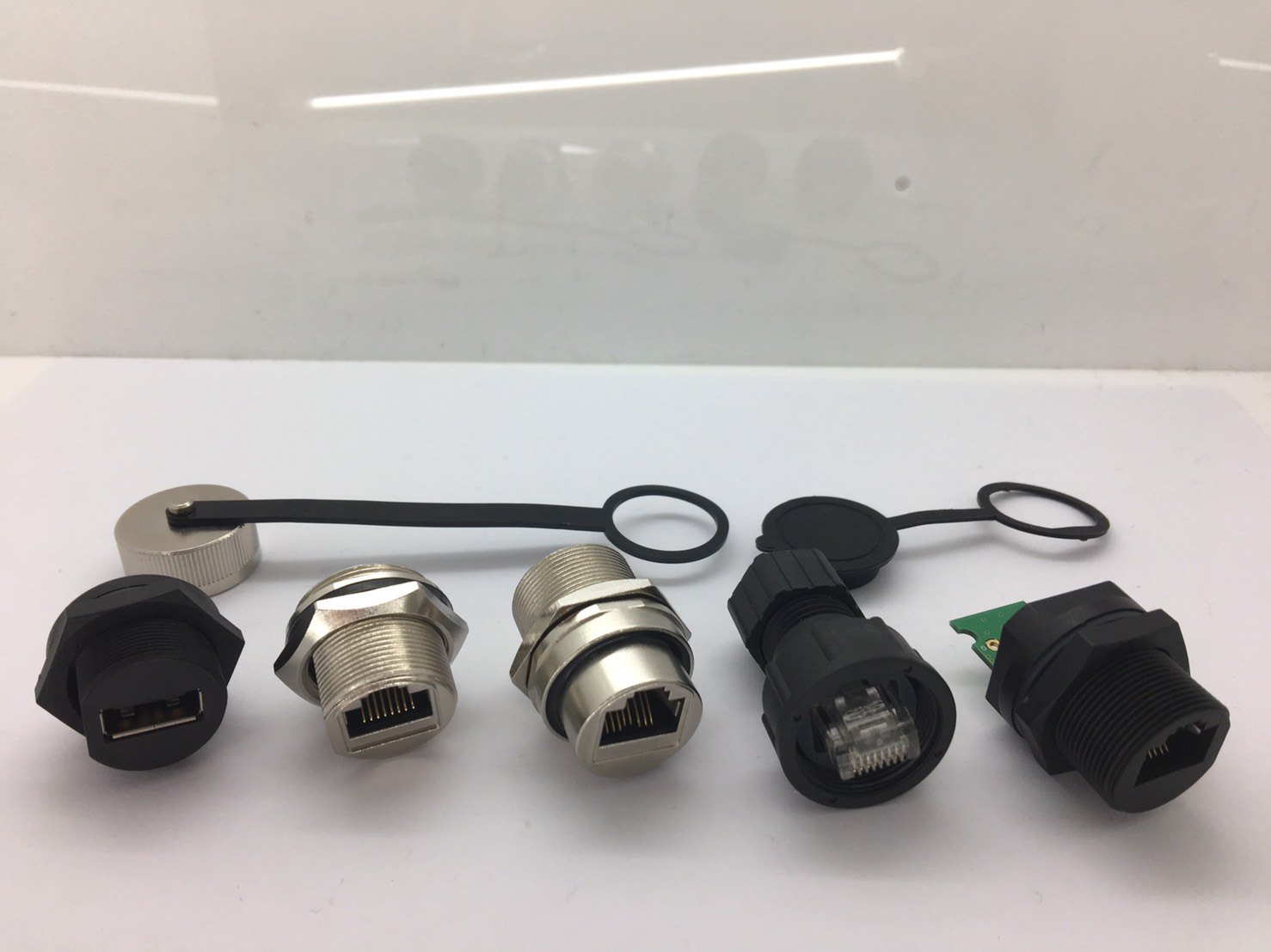 禾剛企業有限公司waterproof Connector 防水接頭防水連接器專業製造