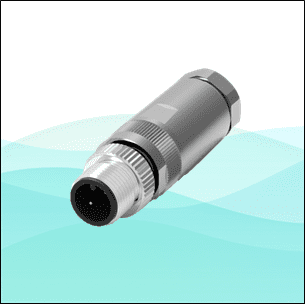 M12-2P(M)金屬組裝式