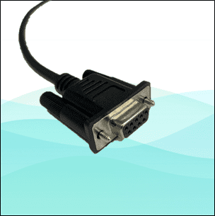 D SUB 9P(F)射出成型式