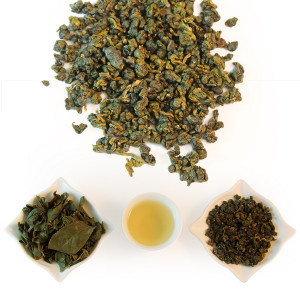 贵妃高山蜜香乌龙茶