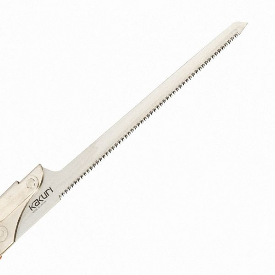 日本角利特级细木工系列 锁孔细切手持锯150mm-替换刀刃