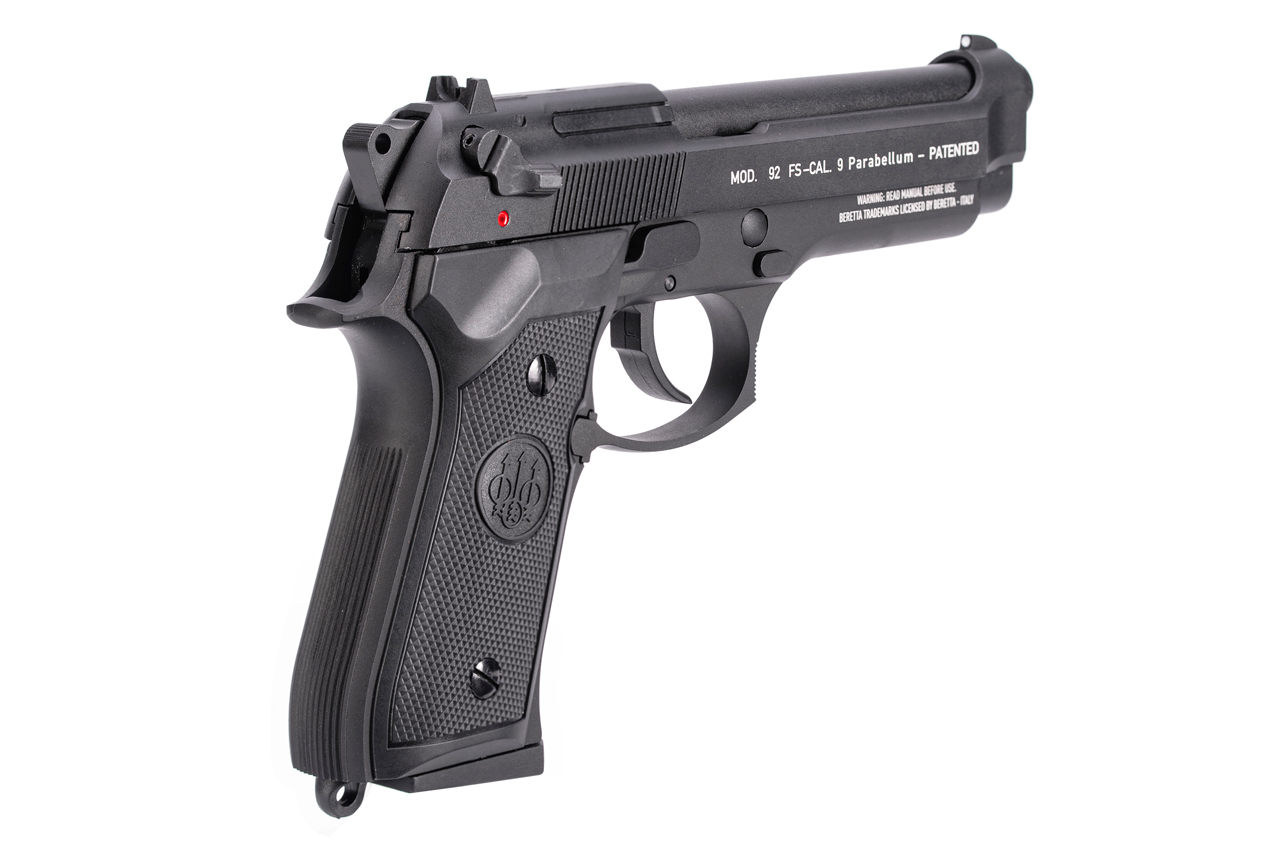 【甲武】UMAREX 授權刻字 Beretta M9 全金屬瓦斯槍GBB手槍黑色 – 甲武玩具店