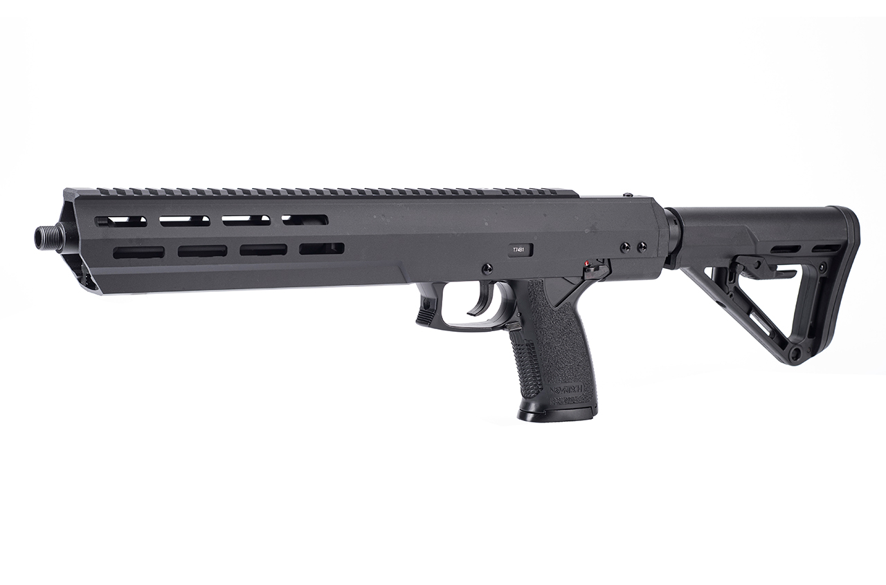 BCS】Novritsch SSX303靜音型瓦斯槍直壓式氣動槍MK23狙擊步槍CQB NBB