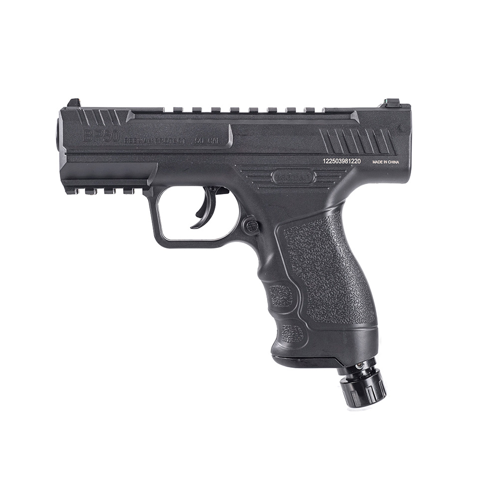 BCS】美國Beeman BP50 F4快拍彈匣CO2鎮暴槍.50 12.7mm防身驅趕居家防衛保全:BCS Airsoft 生存遊戲專賣旗艦店