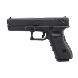 【BCS】KJ G18 KP18 6mm 單連發版 半金屬瓦斯槍 黑色