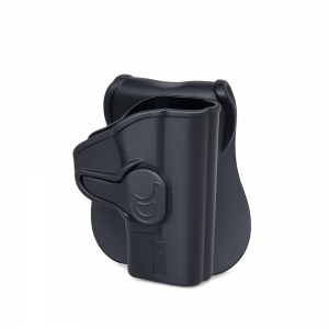 【BCS】AMOMAX 適用於G17/22/31 KWA ATP系列/APS ACP系列 快拔槍套 黑色