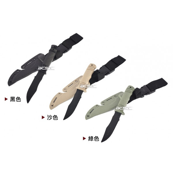 塑膠刺刀 模型/拍戲/攝影/道具 三色可選 03款