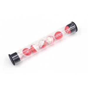 【BCS】精密研磨台製 17mm 硬彈 研磨彈 BB彈 精密彈100入黑色4.8g