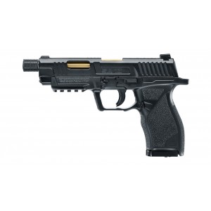【BCS】組合優惠 UMAREX SA-10 4.5mm/.177 喇叭彈 正版授權刻字 轉盤式CO2槍