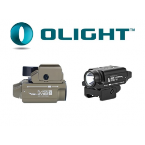 黑色~Olight Odin Mini 1250流明240米槍燈M-LOK Picatinny KeyMod生存遊戲