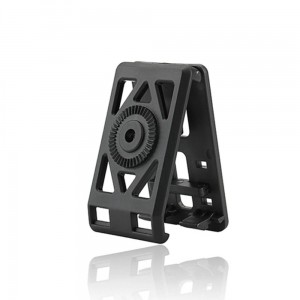 【BCS】黑色 AMOMAX CYTAC MOLLE槍套腰帶轉接板 槍套及彈匣 彈夾套