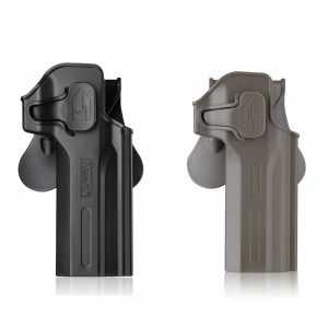 FS WG 6吋/8吋 左輪槍套/腰掛槍套 尼龍款 長版