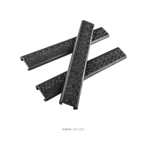 【BCS】Daniel Defense 魚骨軌道護片(3條) 黑色