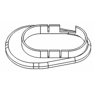 GHK 553零件 553-前護木箍