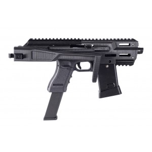 Magpul 0.55增厚橡膠托墊 黑色 -P0000156