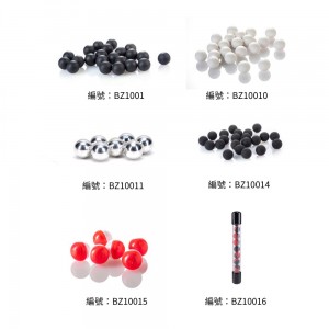 【BCS】12.7mm 白色鎮暴彈 1.75g (100入)生存遊戲