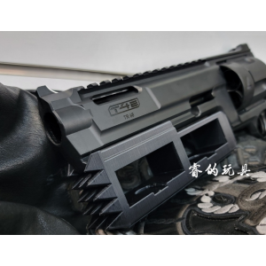 【BCS】HDR50 TR50 備用彈輪魚骨套件 UMAREX T4E 威勝 左輪 漆彈標記器 CO2槍 訓練 黑色 3D列印