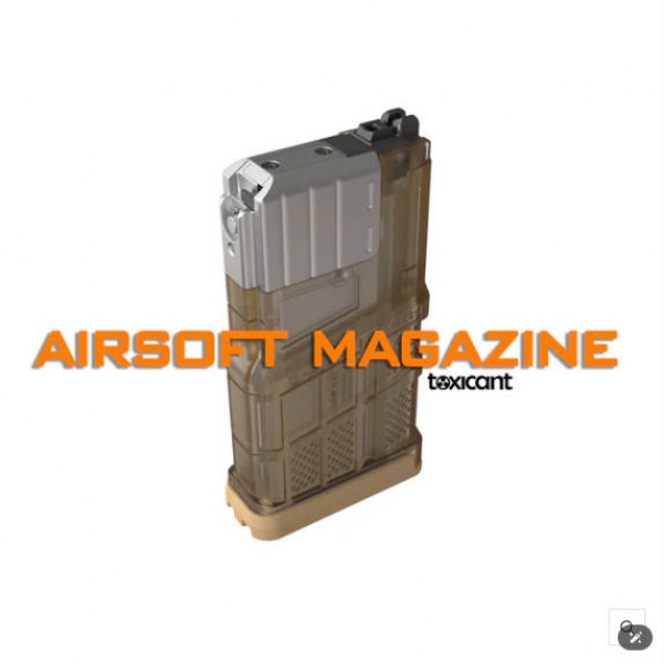 【BCS】預購 TOXICANT SPEAR XM5/XM7 MK18 13 L STYLE 6.8mm GBB 瓦斯彈匣