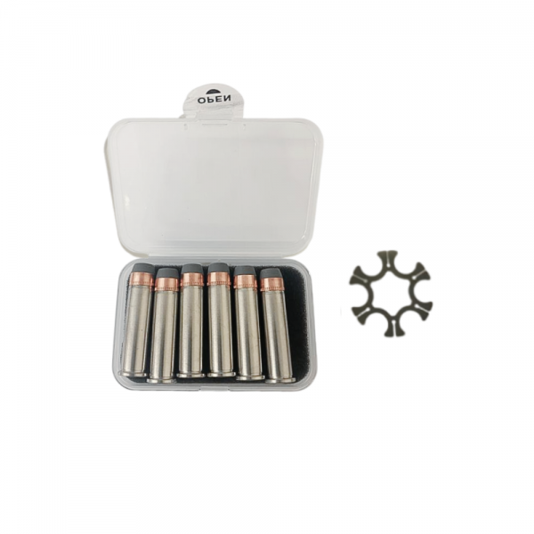 【BCS】ARES 左輪彈殼 6入