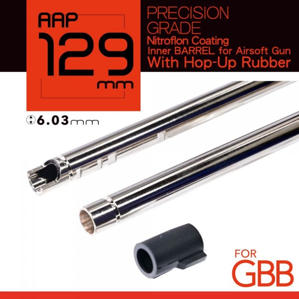 【BCS】獨角獸 UNICORN GBB精密內管 129mm(愛嚕管)