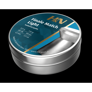 【BCS】H&N Finale Match 平頭喇叭彈 4.5mm 500入