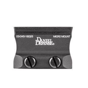 【BCS】DANIEL DEFENSE 內紅點座 黑色