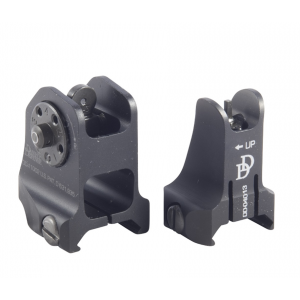 【BCS】Daniel Defense 準星+罩門(灰色)