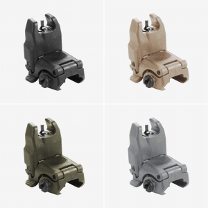 【BCS】Magpul MBUS 前準星 黑/沙/灰/軍綠