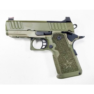 【BCS】現貨 SAVIA代工 EMG STACCATO CS 新版 2011 GBB 授權 瓦斯手槍 瓦斯槍 綠色