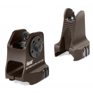 【BCS】Daniel Defense 準星+罩門(沙色)