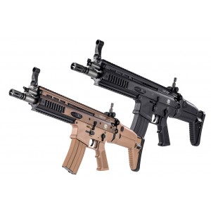 【BCS】WE Cybergun授權FN Herstal SCAR-L CQC V3+鋼製版機組瓦斯槍瓦斯長槍
