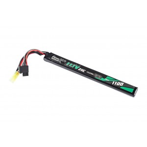 【BCS】格氏 GENS ACE IMARS 1100mAh 25C AK棒狀鋰電池 11.1V_GT 識別晶片