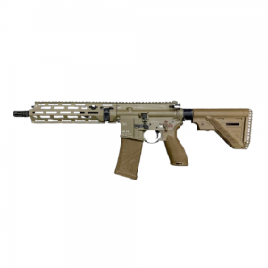 【BCS】UMAREX 授權 GHK HK416A5 TAN(鋼槍機版)瓦斯長槍