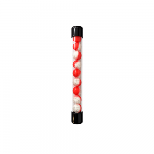 【BCS】.68CAL 17mm 辣椒彈 10入 紅白色