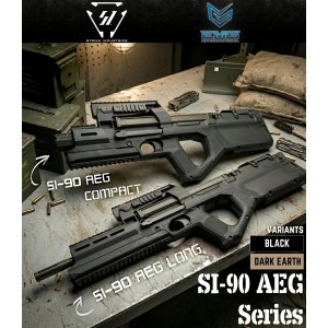 【BCS】EMG 授權 Strike Industries SI P90 6MM AEG電動槍 長版 升級ETU