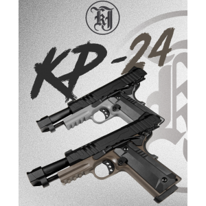 5KU MARUI 1911A1 MEU 鋼製 CNC車削覆進簧襯筒 改強力覆進簧必備 2色