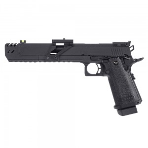 【BCS】HWASAN HS HI-CAPA 7吋 6MM MOS版瓦斯短槍 手槍 黑色