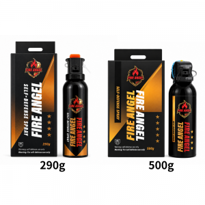 【BCS】FIRE ANGEL 防身噴霧 噴劑 辣椒水 金盾 膠狀 290g / 500g