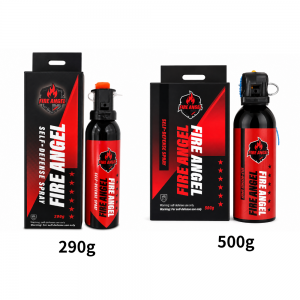 【BCS】FIRE ANGEL 防身噴霧 噴劑 辣椒水 金盾系列 膠狀 31g/51g/65g