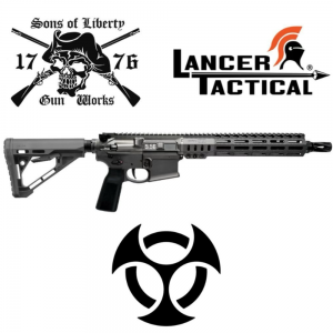 【BCS】LANCER TACTICAL x SOLGW x TOXICANT MK1 11.5吋 GBB 瓦斯長槍 無附彈匣
